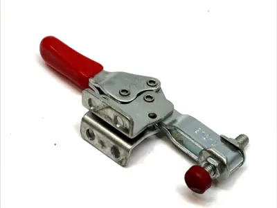 USED DESTACO HORIZONTAL HOLD-DOWN TOGGLE CLAMP LOT OF 3