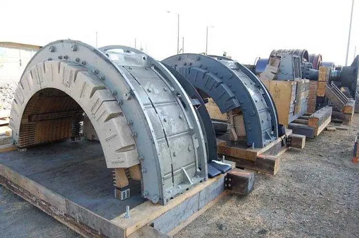 5500 HP General Electric DC Motor (Used)