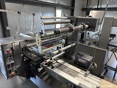 Used DOBOY MUSTANG IV Flow Wrappers Illinois US | Aaron Equipment #86895