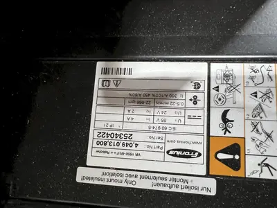 USED AMET CWLS25-5400Z