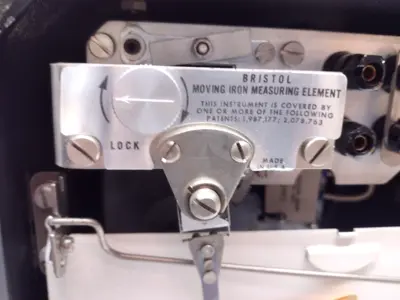Used Bristol A.C Amps Chart Recorder 24HRS / 7 Days 3800 Chart Chart Recorders Michigan US | Maverick Industrial Sales #1473860