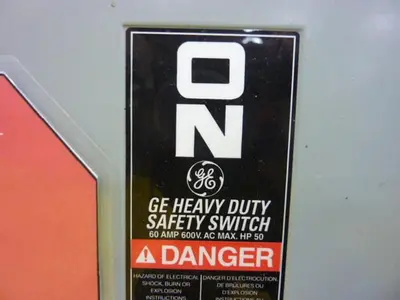 USED GENERAL ELECTRIC / GE TH3362