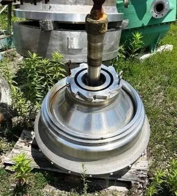 (2) Dorr-Oliver PCH-30 Merco nozzle centrifuges, 316SS.