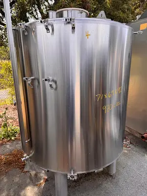 USED CRIVELLER BREWHOUSE SYSTEM (INCLUDES HLT 21, MLT 32, BK 21, WP 19)