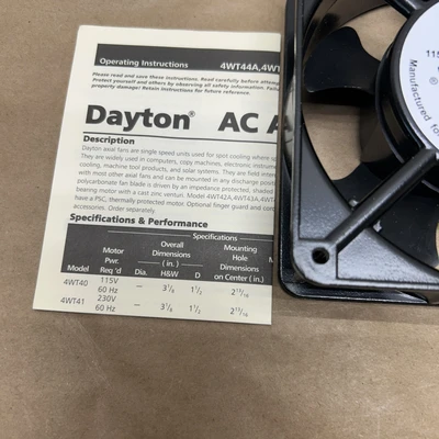 NEW Dayton 4WT46