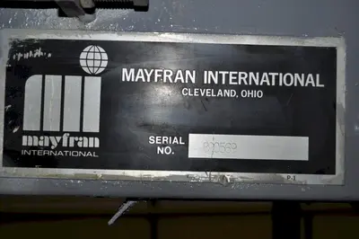 11' x 14" MAYFRAN SCRAP CONVEYOR