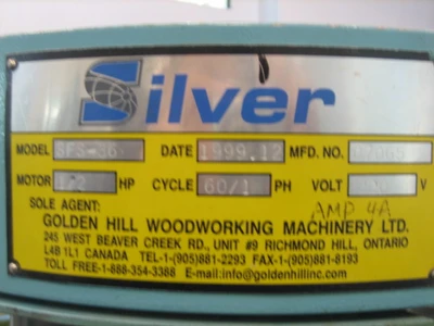 Silver SFS-36 Dowel