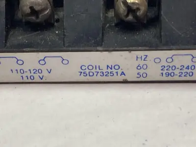 USED SIEMENS 75D73251A