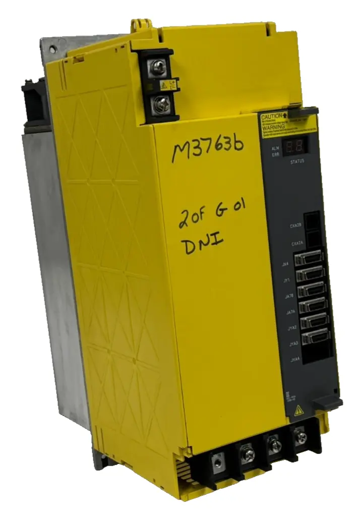 USED FANUC A06B-6141-H026#580 SERVO AMPLIFIER aiSP26 A06B6141H026#580