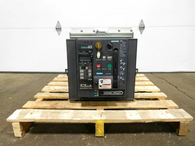 Used Siemens WLF2A308 Circuit Breakers Ohio US | Equipment Recovery Corp. #1330609