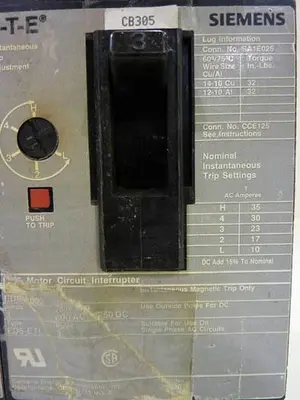 USED SIEMENS ED63A003
