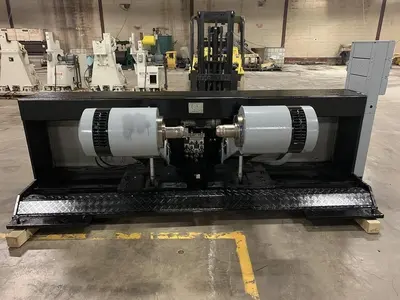 64" WIDE SHM 60" DIAMETER SHAFTLESS FLOOR PICKUP UNWIND