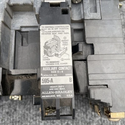 Used Allen Bradley 509-BOD Pipe, Tube & Bar Benders Parts California US | Davliegogo LLC #1710127