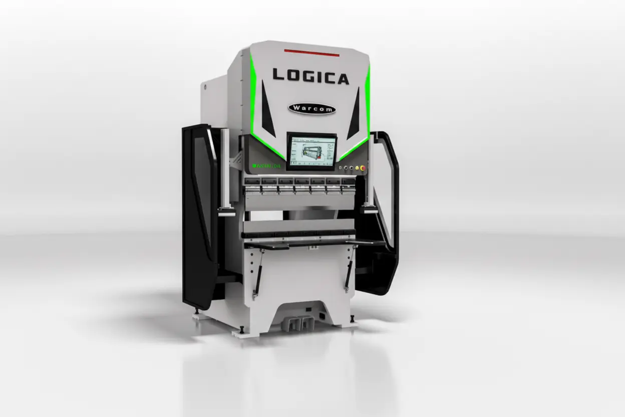 New | in-Stock WARCOM LOGICA 40-1250 Press Brakes Ontario CA | Brennan Machinery #1412524