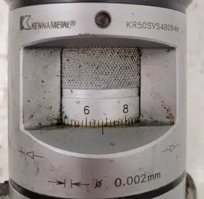 USED KENNAMETAL KR50SVS4B094M