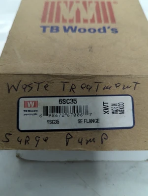 New | in-Stock TB WOOD'S 63C35 Misc Electrical & Power Parts Ohio US | Surplus Asset Holdings #1508207