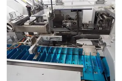BFB IMA Model K150 Automatic Reverse Tuck Horizontal Cartoner
