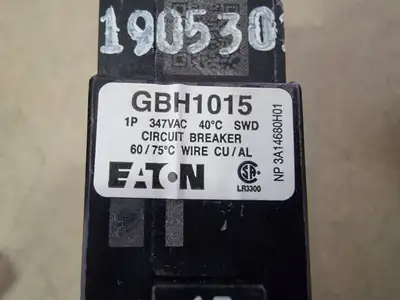 USED EATON GBH1015