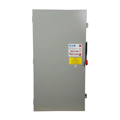Eaton DH465UGK Heavy Duty Single-Throw Non-Fused Safety Switch, Single-Throw [New]