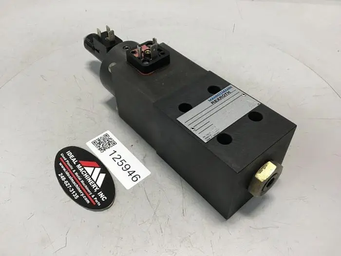 Used REXROTH DBETR-10/80 Valves/Fittings Michigan US | Ideal Machinery #600158