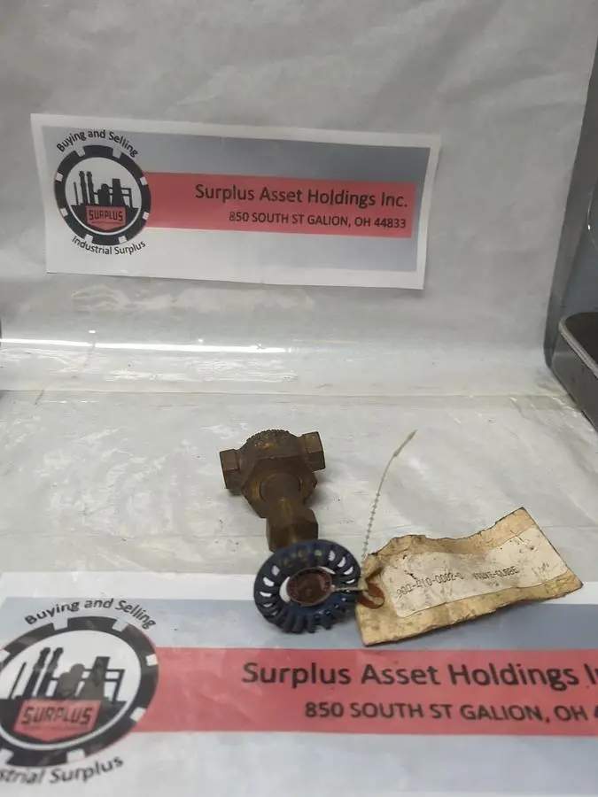 New | in-Stock FAIRBANKS U-01 Pump & Valve Parts Ohio US | Surplus Asset Holdings #1240562