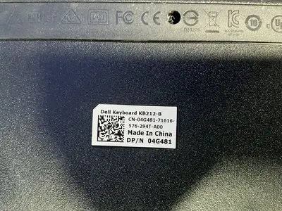 Used DELL MUAVDEL8 / KB212B Computer Accessories Ohio US | HGR 24 #1406076