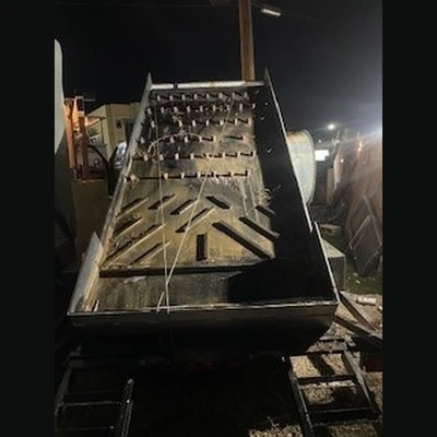 5ft x 11ft 3-Deck Wash Plant
