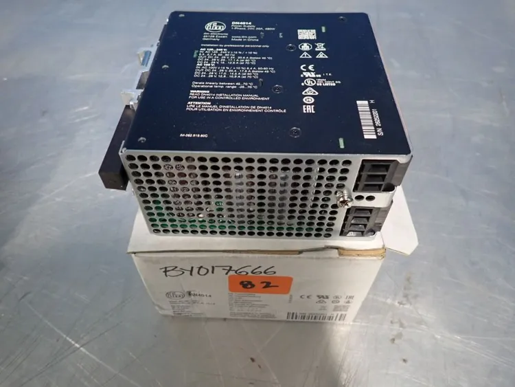 New | in-Stock IFM DN4014 Power Supplies | HGR 24 #738891