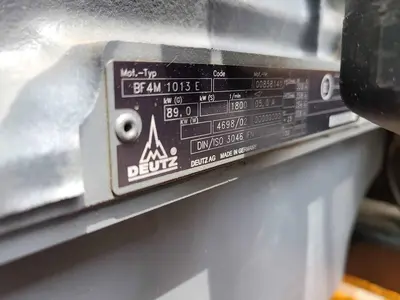 USED 2003 GENERAC SD60