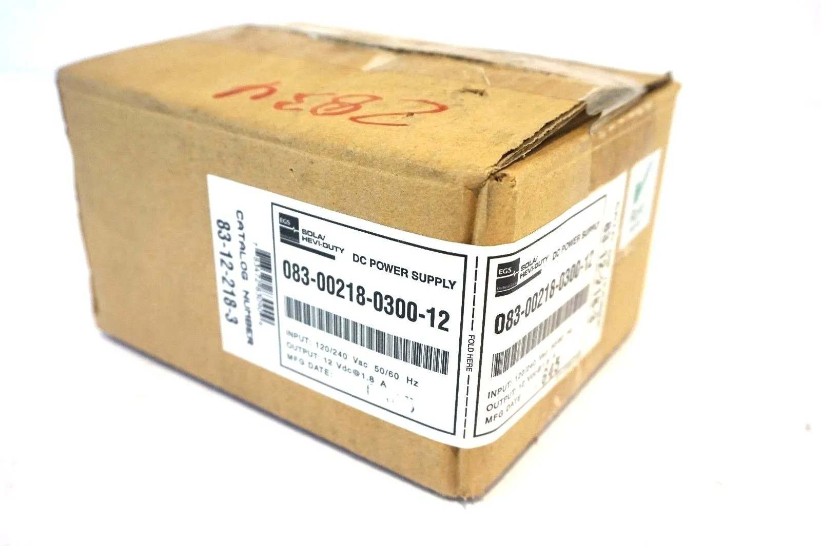 NEW SOLA 083-00218-0300-1 POWER SUPPLY 0830021803001