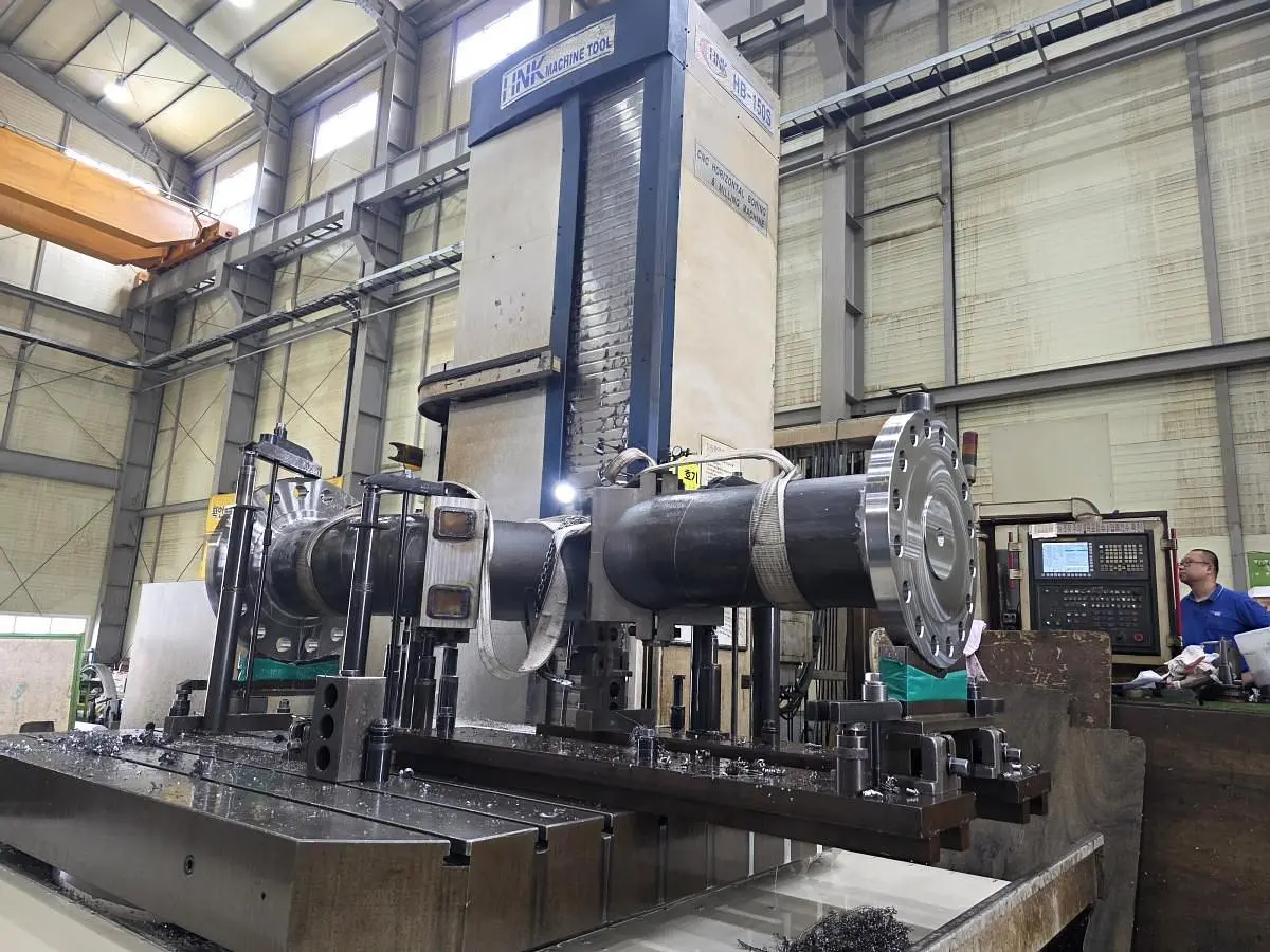Used 2012 HNK HB 150 Horizontal Table Type Boring Mills Georgia US | Shub Machinery #1361978