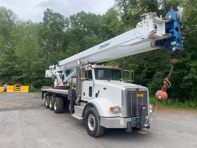 Used 2018 MANITEX 50128 S HL Truck-Mounted Cranes Connecticut US | Quality Cranes & Equipment #1485684