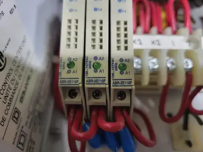 USED SQUARE D MODEL 6