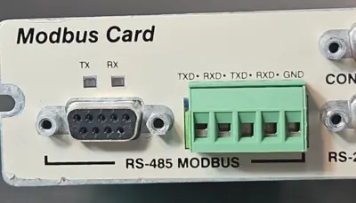 Eaton X-slot Modbus adpatar card 103002511-551 (BIN3.4.5)