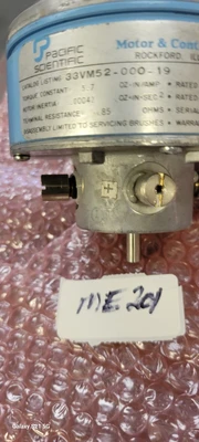 Used PACIFIC SCIENTIFIC PACIFIC SCIENTIFIC INSTRUMENTS 33VM52-000-19 Motors (misc) Arizona US | ASSET CONVERSION SPECIALISTS, INC. #886608