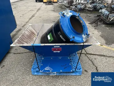 USED Donaldson Torit 2,280 Sq Ft Torit Dust Collector, C/S, Model 2DF12