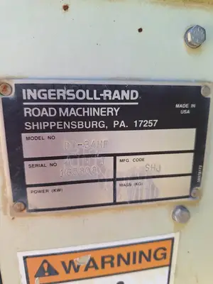 Used 2006 INGERSOLL-RAND DD34HF Tandem Rollers California US | Ben Kaplan Equipment #1250884