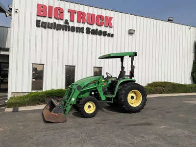 Used 2007 JOHN DEERE 4520 Tractor Loaders California US | Big Truck & Equipment #1412235