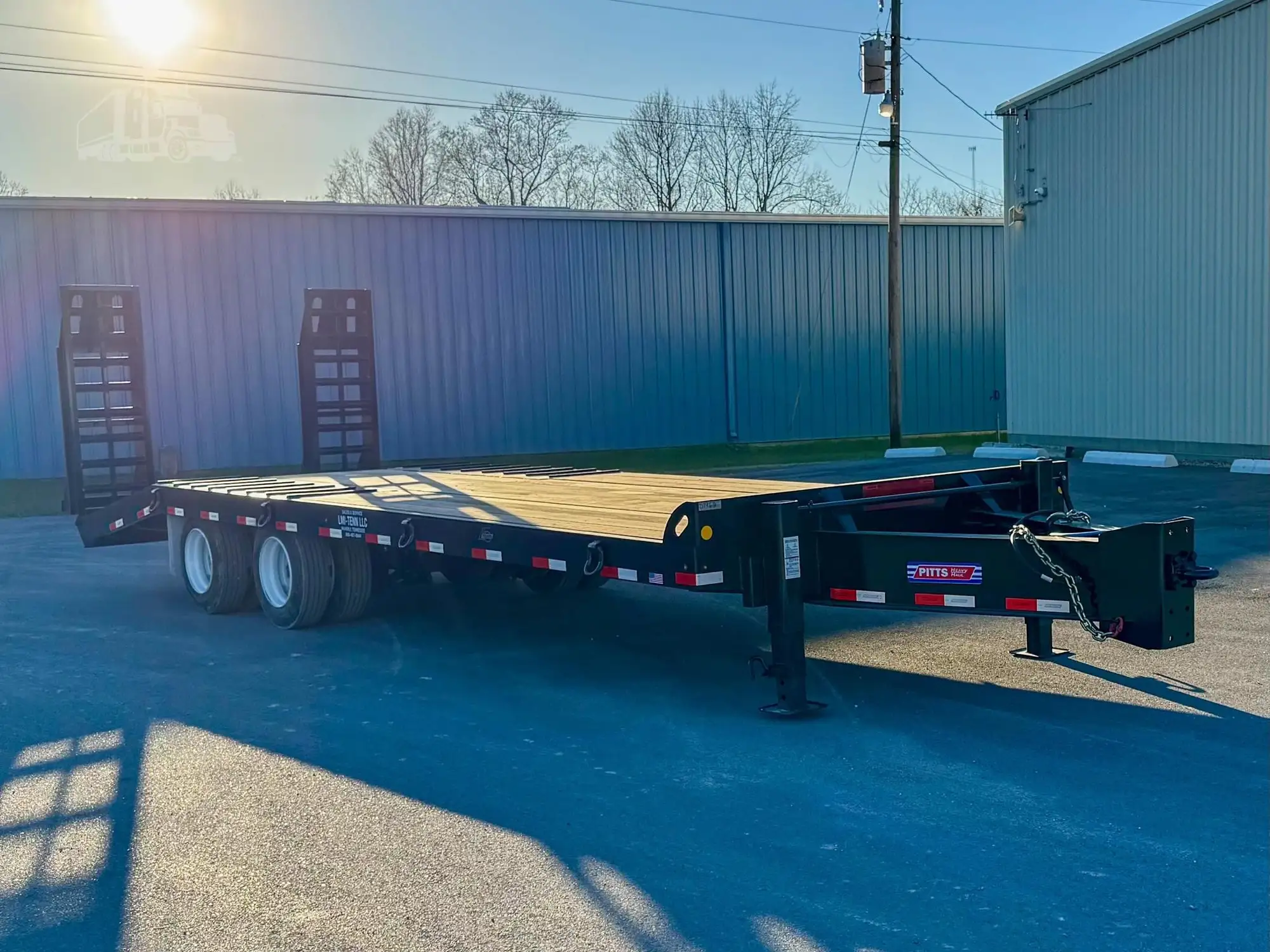 New | in-Stock 2026 PITTS TA20 Deckover Trailers Tennessee US | LMI Tennessee LLC #1504870