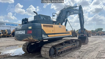Used 2022 HYUNDAI HX480AL Crawler Excavators Texas US | National Equipment Dealers #1422499