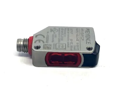PR-G41CP | Keyence  Rectangular Diffuse Reflective Photoelectric Sensor - Used