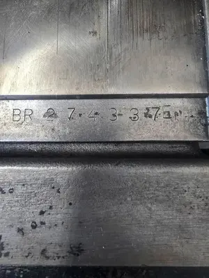 USED BRIDGEPORT EZ-TRAK-DX