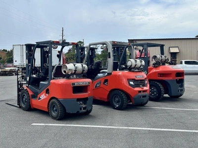 LPG-Gas 5-Ton Forklift in Florida, USA