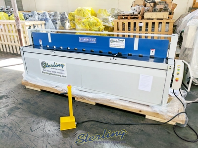 New | in-Stock BIRMINGHAM H-12014 Power Squaring Shears (Gauge) California US | Sterling Machinery Exchange #1467194