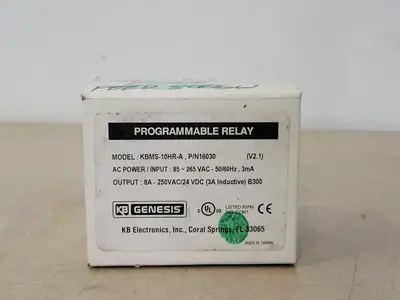 NEW KB ELECTRONICS KBMS-10HR-A