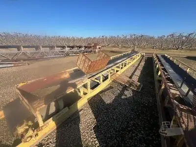 Used 1996 SPAULDING 30X40 Belt Conveyors California US | Mittry Construction #1363513