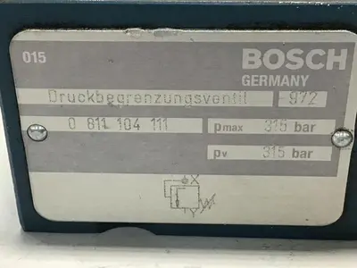 USED BOSCH 0 811 104 111