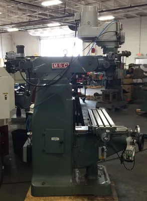MSC 951710 Mills, Vertical | Machinery Central (3)