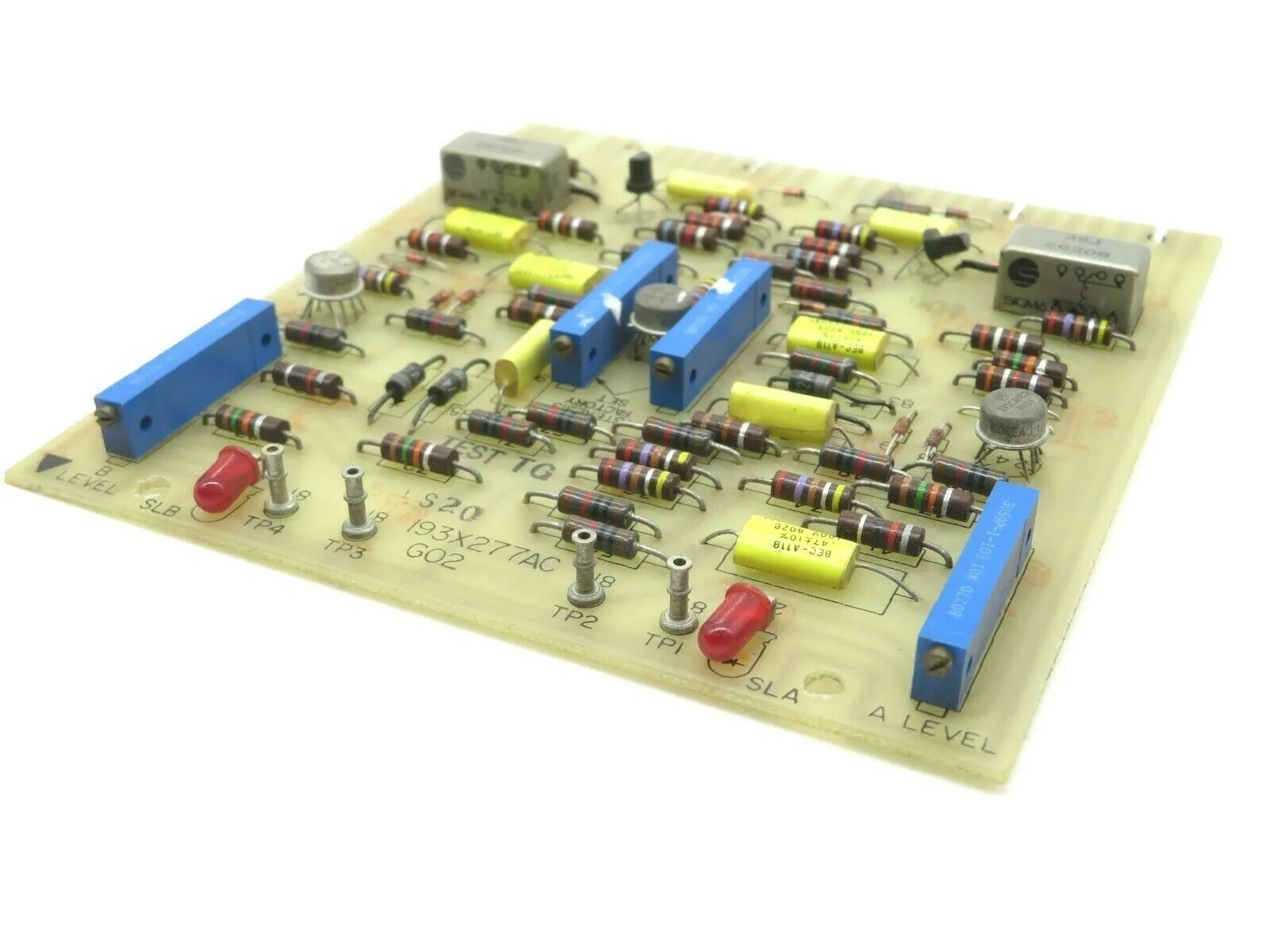 USED GE 193X-277AC-G02 CIRCUIT BOARD 193X277ACG02