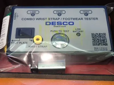 Used DESCO 19280 ESD Testers Ohio US | HGR 24 #1187186